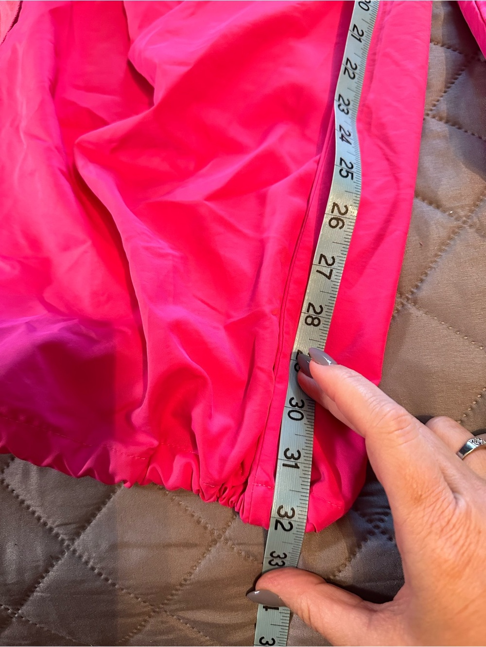 NWT Solado neon pink parachute cargo pants size large - Picture 3 of 6